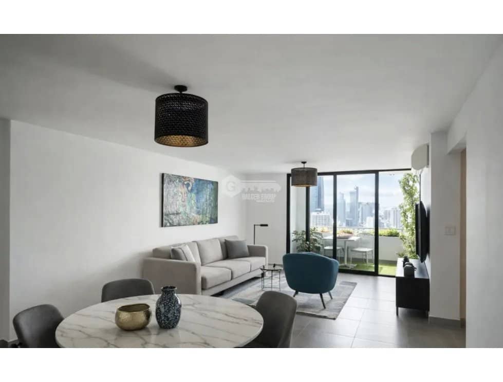 SE ALQUILA APARTAMENTO BRISAS OBARRIO 156M CON LINEA BLANCA - foto 1