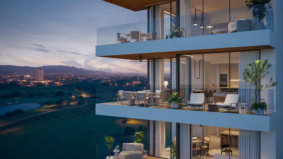 Apartamentos de Ultra-Lujo en PH Arena Santa María Norte, Vistas al Golf - foto 1