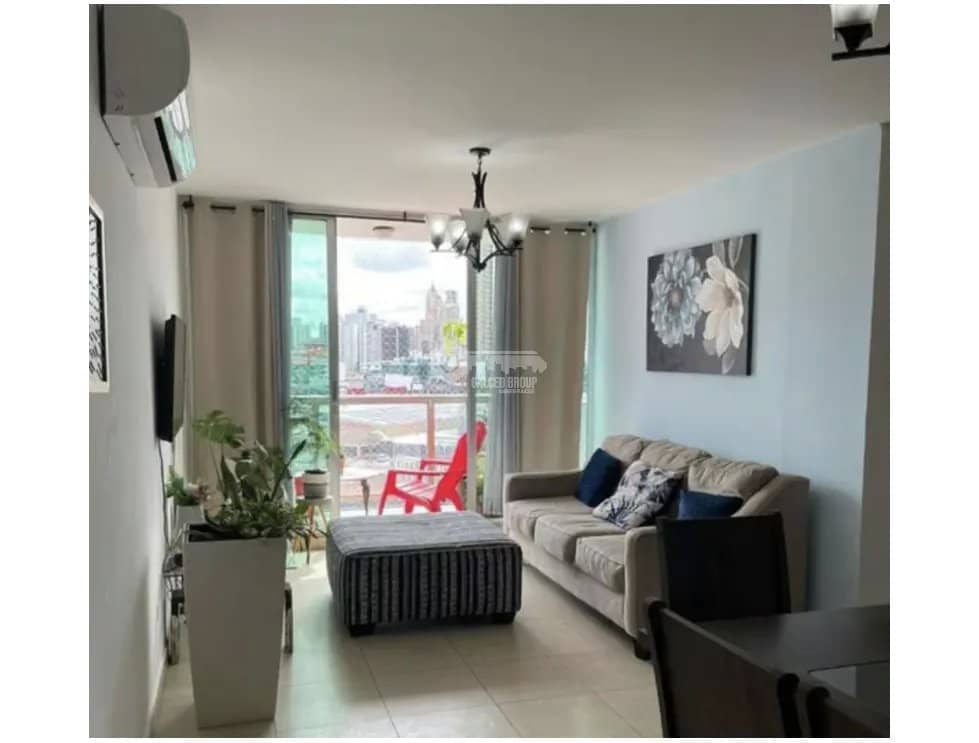 SE VENDE APARTAMENTO VIA PORRAS OASIS TOWER 83M 2 HABITACION INVERSION - foto 1