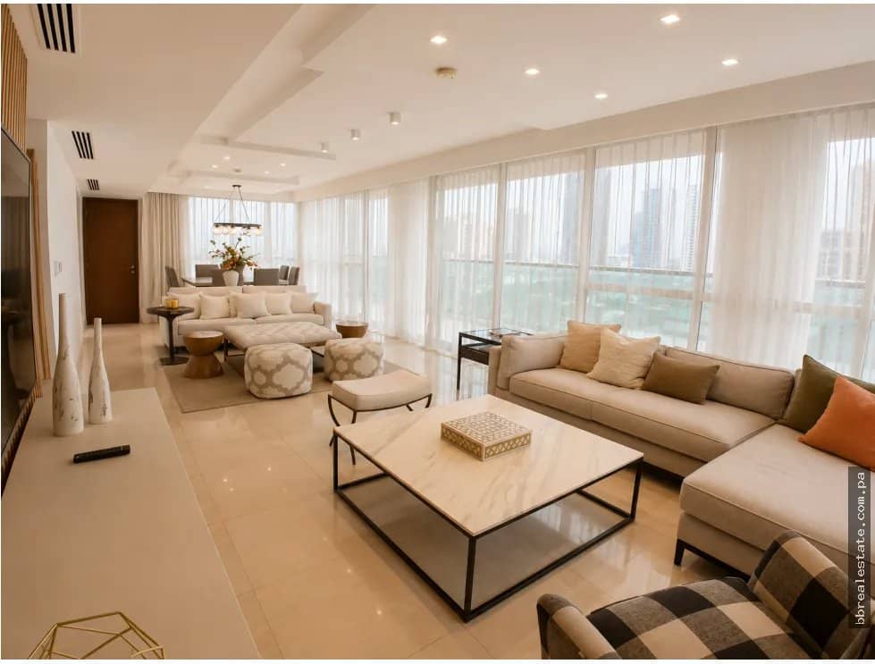 Venta de Apartamento Amoblado en PH Park Lane, Costa del Este - foto 1