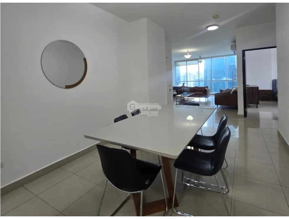 SE ALQUILA APARTAMENTO OBARRIO GALERIA 1 169M 3 HABITACIONES AMOBLADA - foto 1