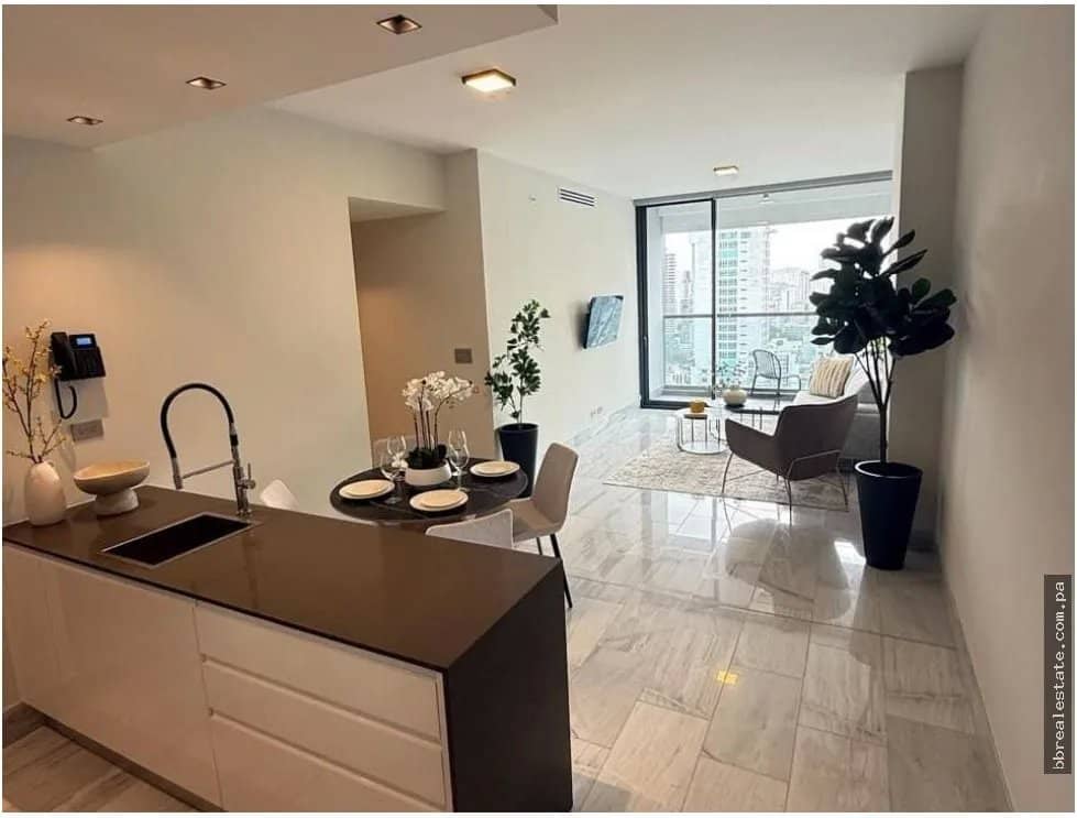Alquiler de Apartamento en PH Nuovo by Armani, Bella Vista. - photo 1
