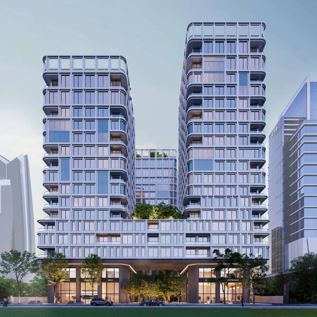 Espectacular Apto de 171m² en MOVA Obarrio Torre 200 $573,000 - foto 1
