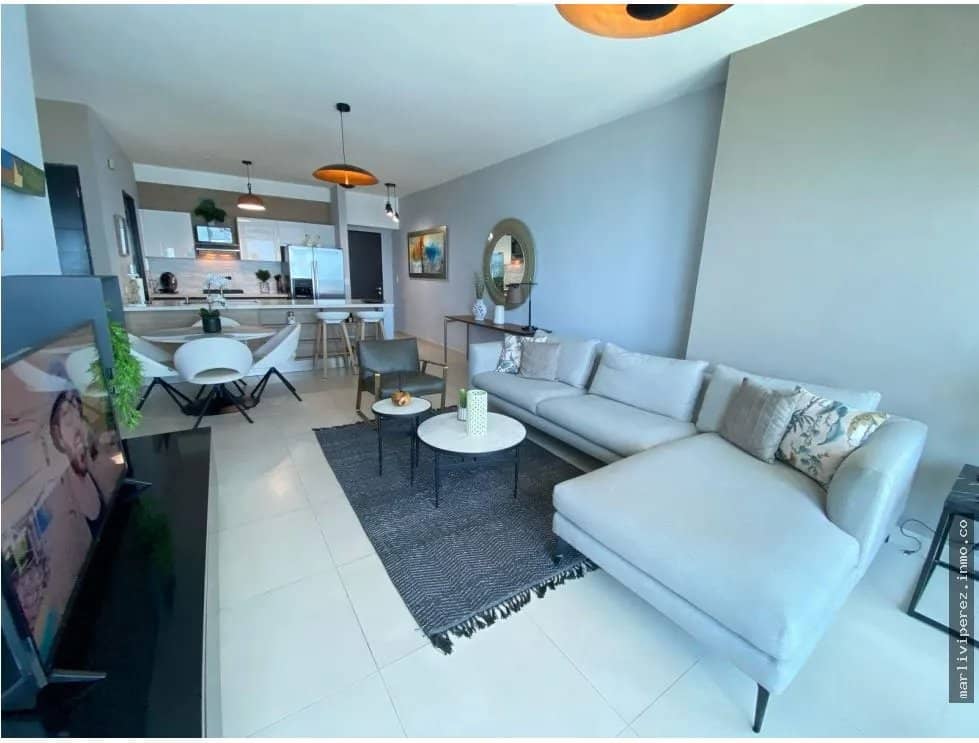 Alquiler de Apartamento en Avenida Balboa Amoblado - foto 1