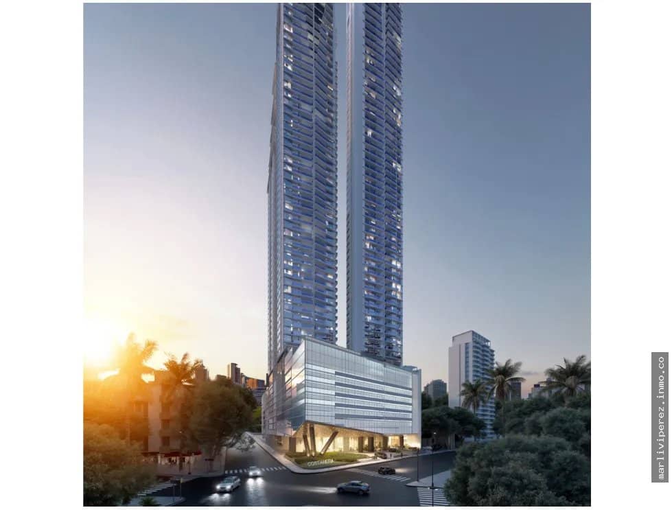Se vende apartamento con vista al mar en Avenida Balboa, Panamá - photo 1