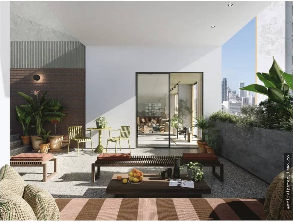 Ventas de apartamentos en El Cangrejo - foto 1