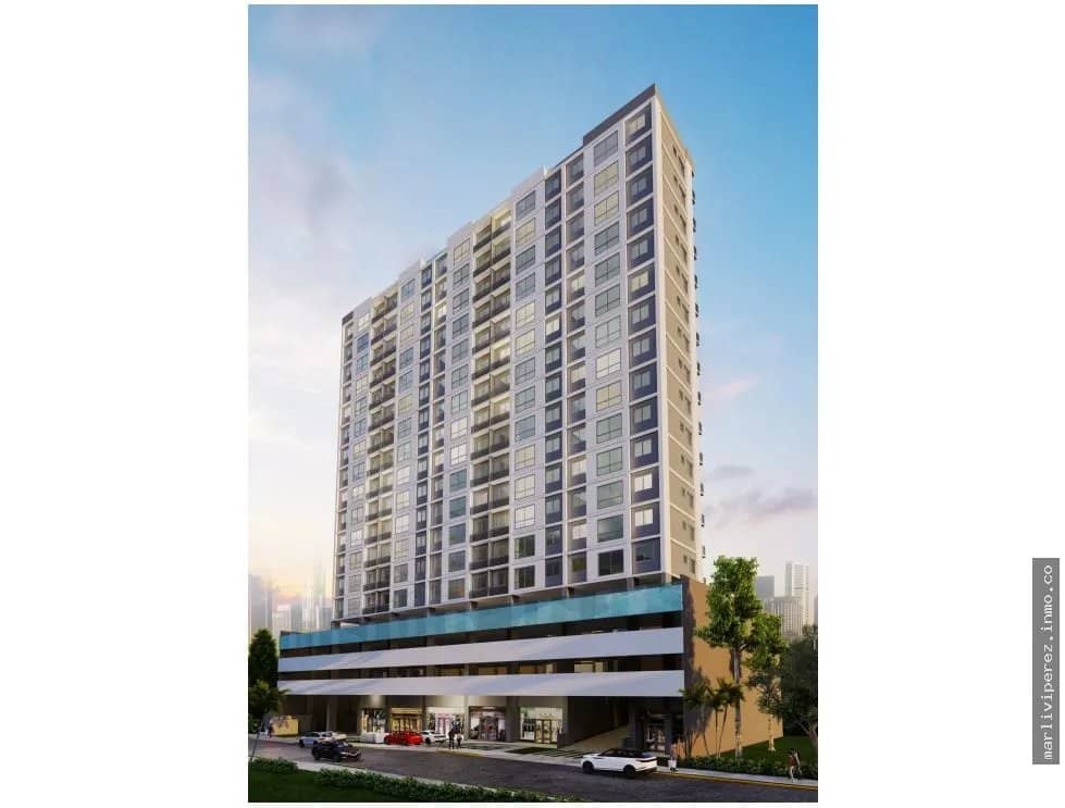 VENTA DE APARTAMENTO EN VIA BRASIL - foto 1