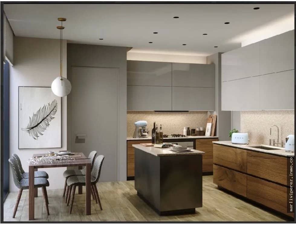 Venta de apartamento en Santa María - foto 1