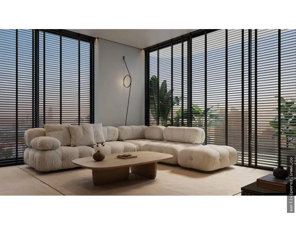 Venta de apartamentos de 2 habitaciones en Obarrio - foto 1