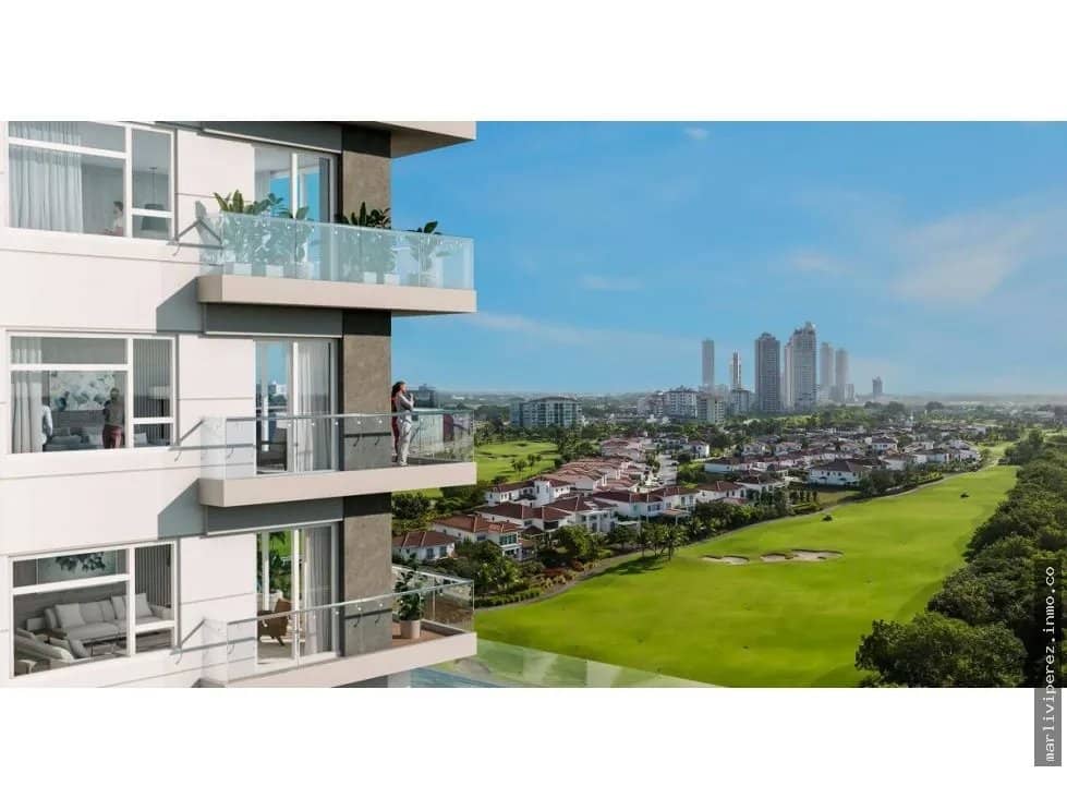 Apartamento en venta Santa María, Panamá - foto 1