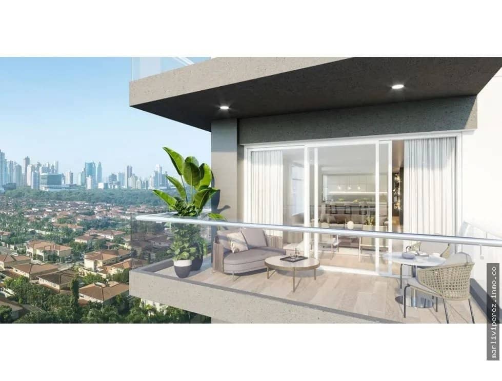 Apartamento en venta Santa María, Panamá - photo 1