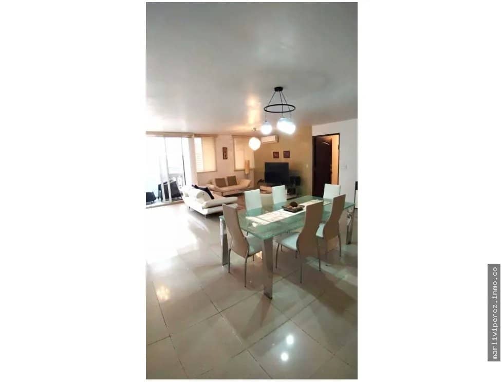 Alquiler de Apartamento Amoblado en Obarrio, piso alto (NEGOCIABLE) - foto 1