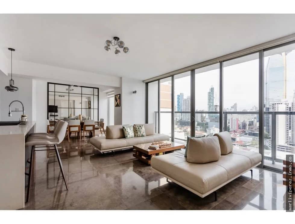 VENTA DE EXCLUSIVO APARTAMENTO DE LUJO EN AVENIDA BALBOA PH YOO - foto 1