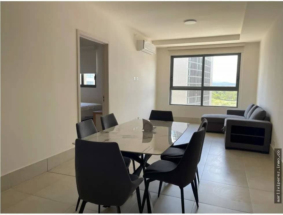 Alquiler de apartamento amoblado en Santa María - foto 1