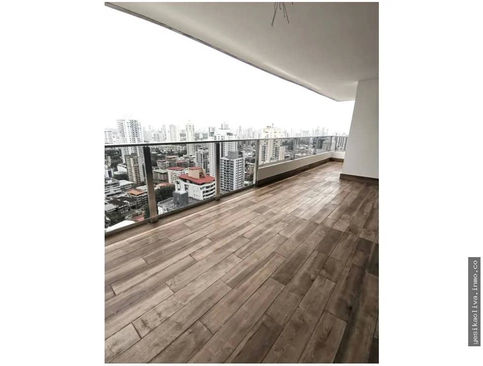 Venta y alquiler de apartamento en El Cangrejo - foto 1