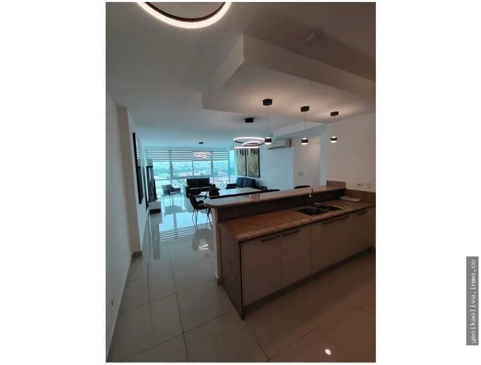 ALQUILER DE APARTAMENTO AMOBLADO EN COSTA DEL ESTE - foto 1