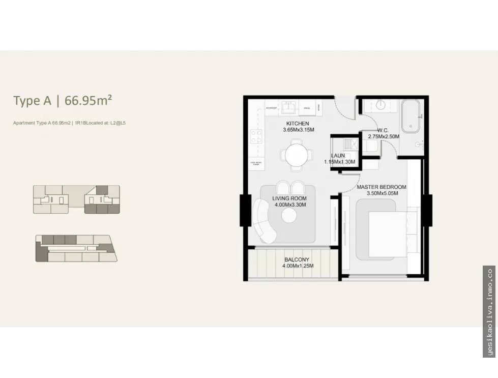 VENTA DE APARTAMENTO EN OBARRIO - foto 1
