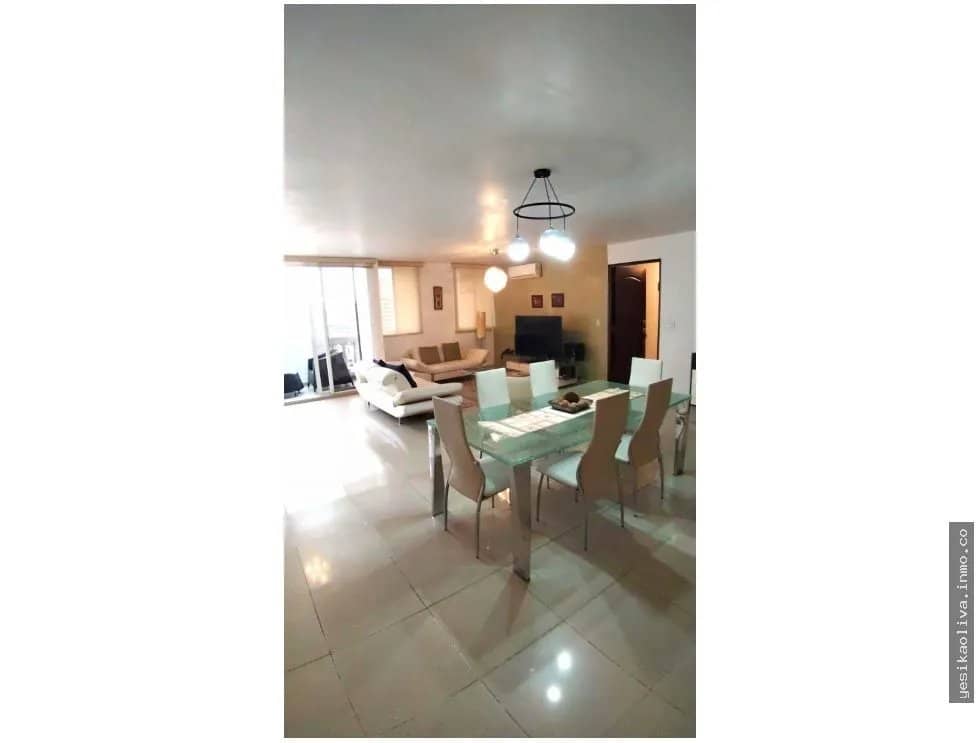 Alquiler de Apartamento Amoblado en Obarrio, piso alto (NEGOCIABLE) - foto 1
