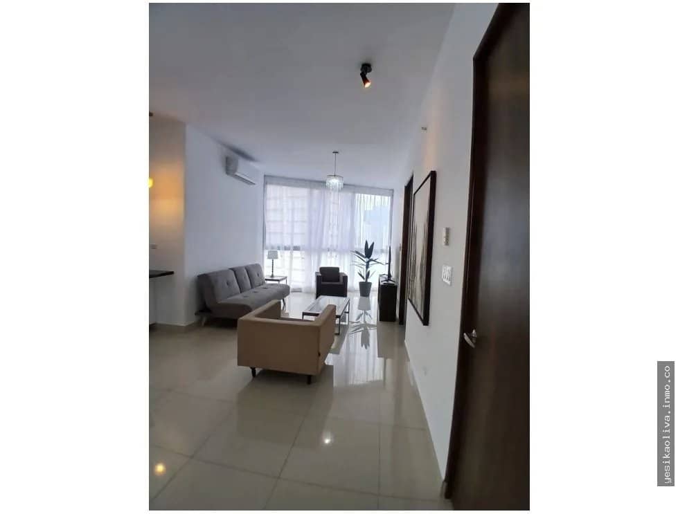 Alquiler de apartamento amoblado en Obarrio - foto 1
