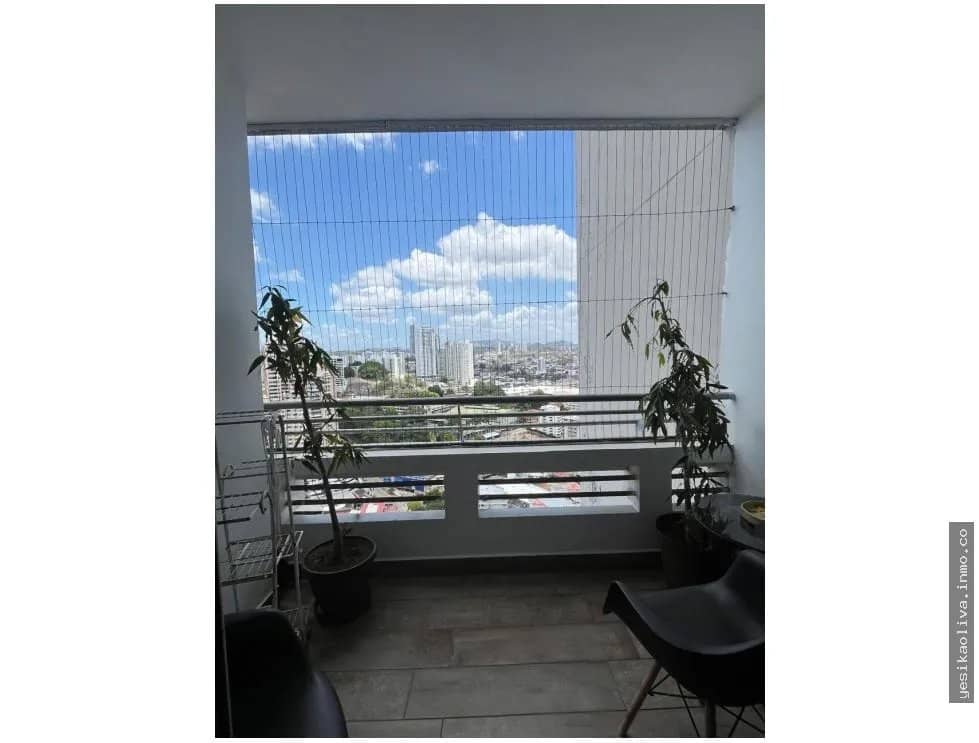 Alquiler de apartamento amoblado en El Cangrejo - foto 1