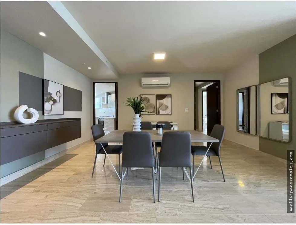 VENTA DE APARTAMENTO AMOBLADO EN COSTA DEL ESTE - foto 1