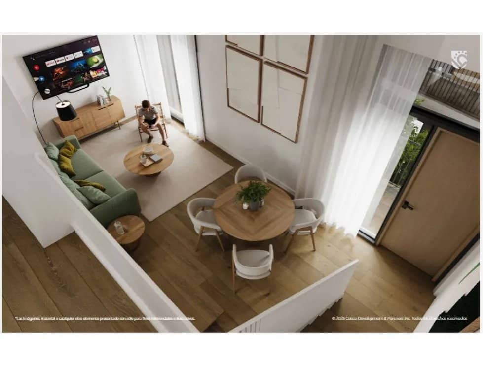 Preventa Exclusiva Apartamento Amoblado en PH Casa López – Casco Antiguo - photo 1