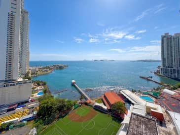 Apartamento frente al mar en Ciudad de Panama, Panama - foto 1
