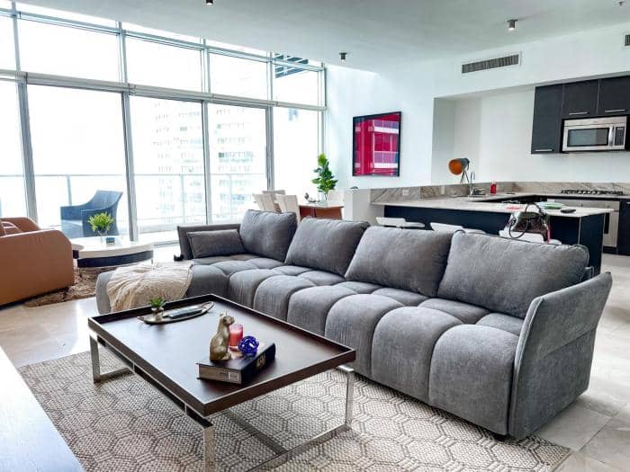 Alquiler de loft amoblado en pacific village punta pacífica - foto 1