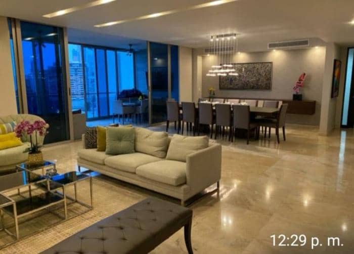 Punta pacifica, aqualina tower amoblado en alquiler 408m2 - foto 1