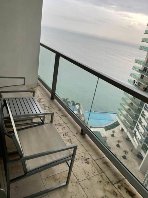 Alquiler de estudio en ph toc antiguo trump frente al mar - foto 1