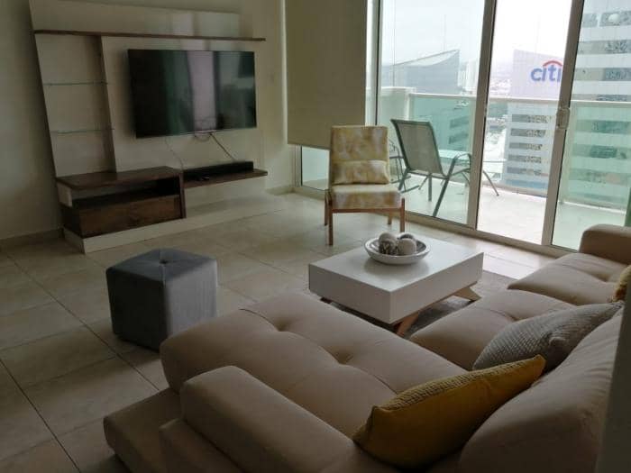 Punta pacífica alquilo apartamento 165m2 3 recámaras $1,650.00 - foto 1
