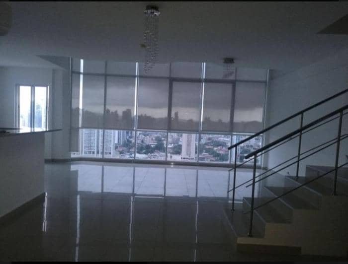 Hato pintado alquilo pent-house 235m2 3 recámaras $1,800.00 - foto 1
