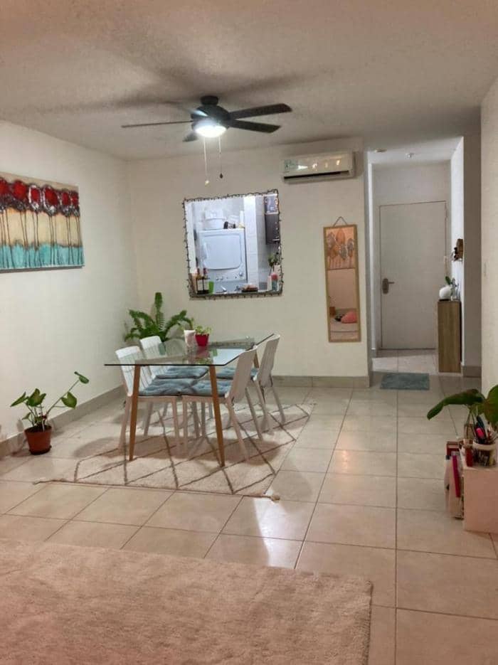 Apartamento en tumba muerto 2 recámaras línea blanca - foto 1
