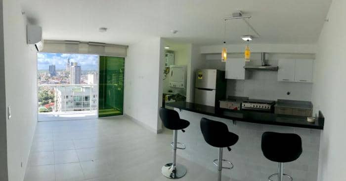 Apartamento amoblado en vía españa 2 recámaras 81m2 - foto 1