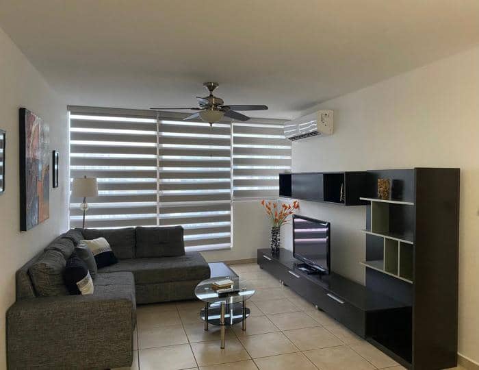 San francisco alquilo apartamento amoblado 100m2 2 recámaras - foto 1