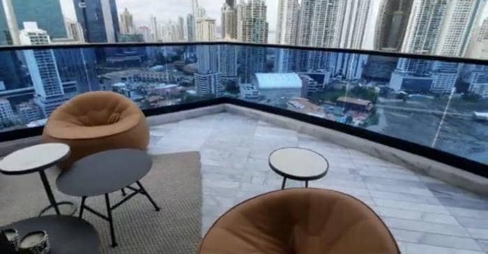 Pent house ph ocean front 420m2 línea blanca $5000 - foto 1