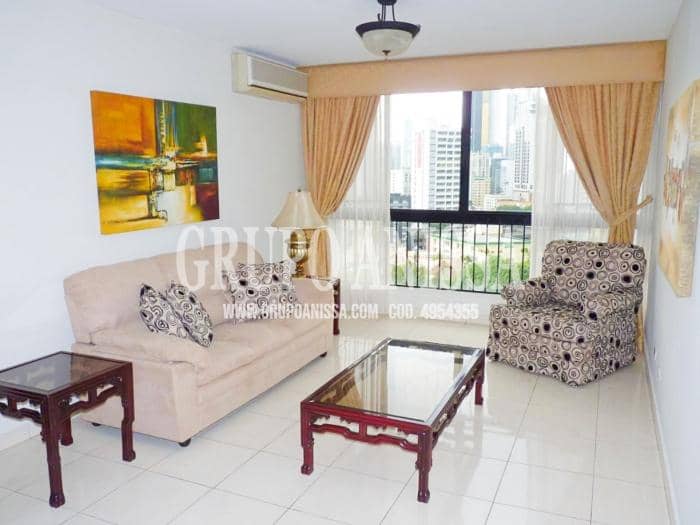 Se alquila acogedor apartamento amoblado en el cangrejo - pet friendly - foto 1