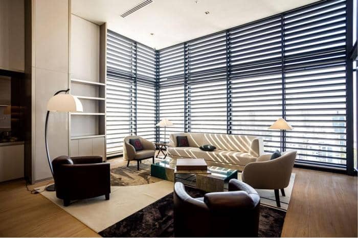 Alquiler de apartamento en nuovo residences, bella vista - foto 1