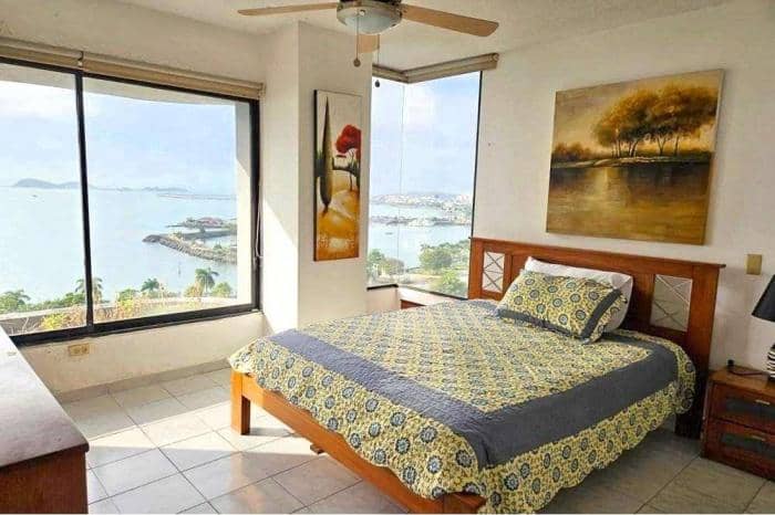 Alquiler de apartamento amoblado en avenida balboa, panamá - foto 1