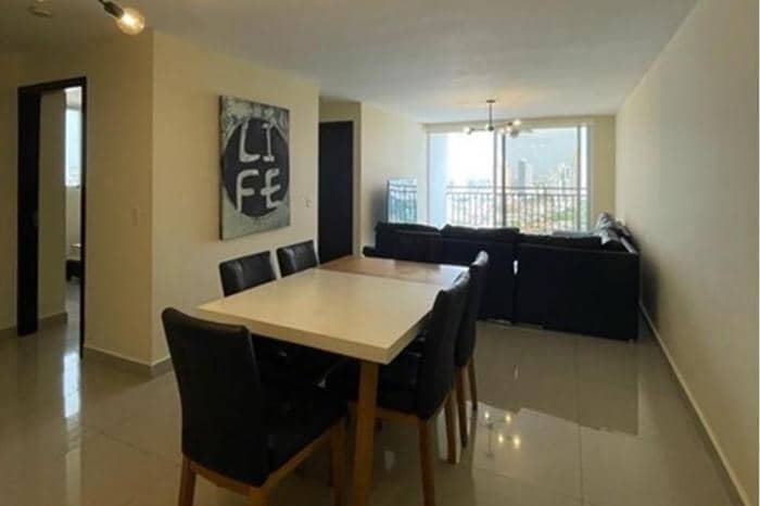Alquiler de apartamento amoblado en ph miyaki, obarrio - foto 1
