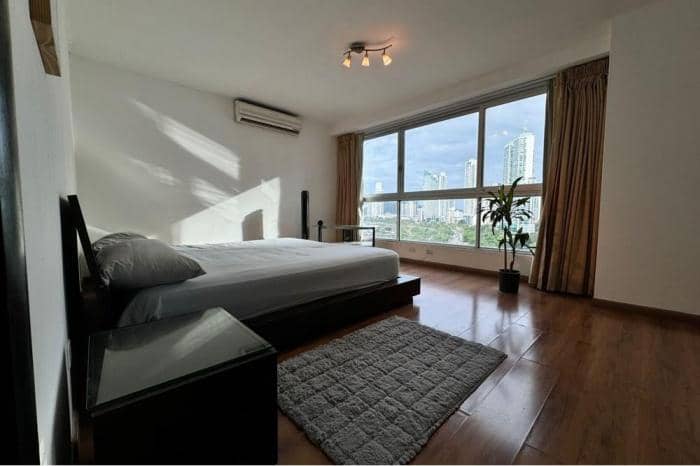 Alquiler de apartamento amoblado en avenida balboa, panamá - foto 1