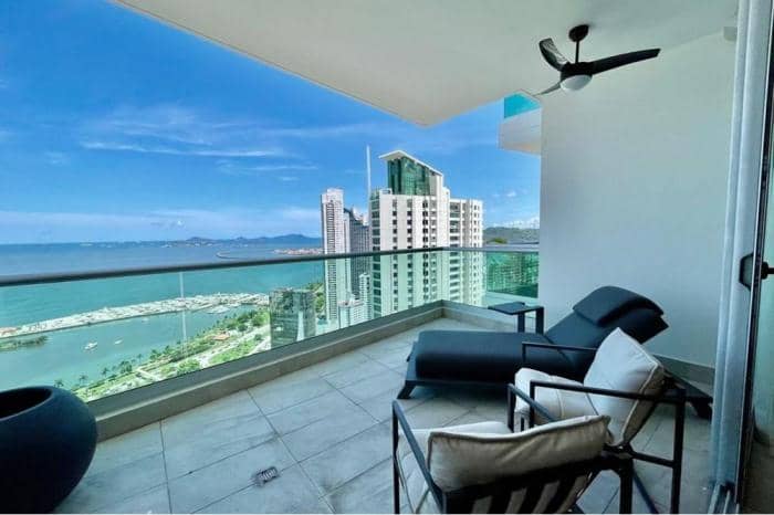 Se vende apartamento amueblado en avenida balboa, panamá - photo 1