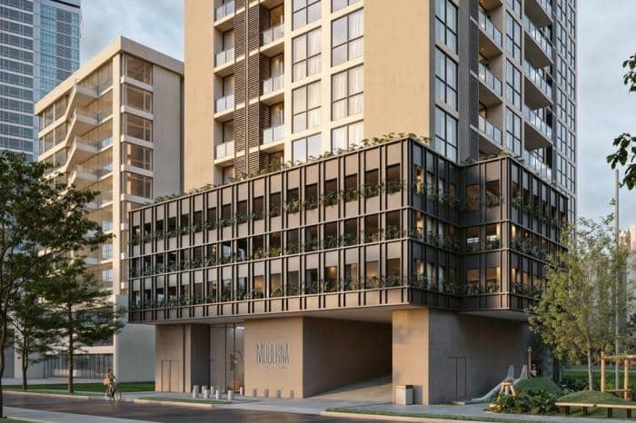 Venta de apartamento nuevo para inversión en proyecto moderna 360, marbella - foto 1