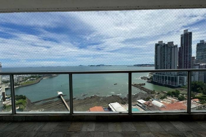 Alquiler de apartamento con vista al mar en punta pacífica, panamá - foto 1