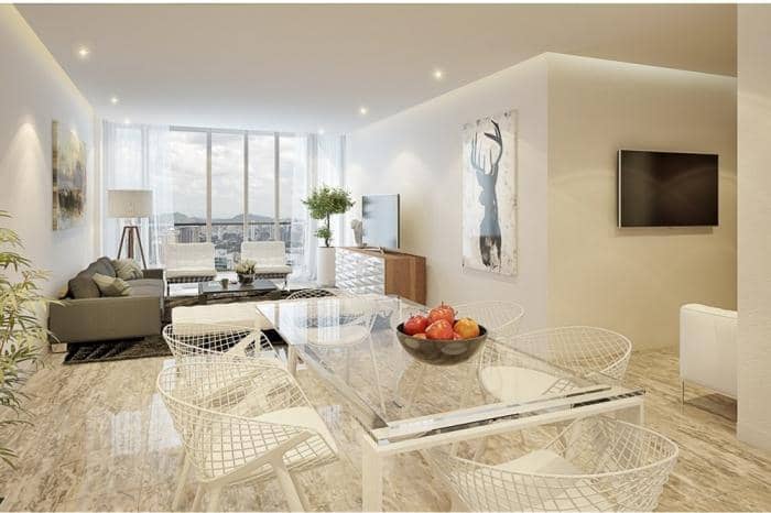 Venta de apartamento en avenida balboa, bella vista - foto 1