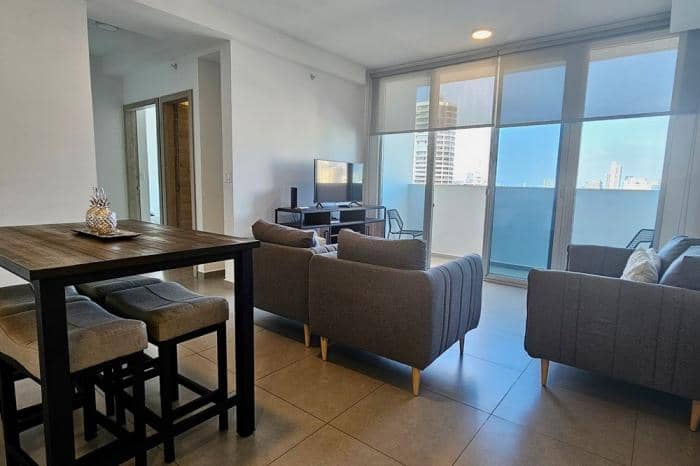 Venta de apartamento en ph signature point, la cresta, bella vista - foto 1