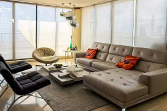 Venta de apartamento con linea blanca en ph condesa del mar, avenida balboa - foto 1