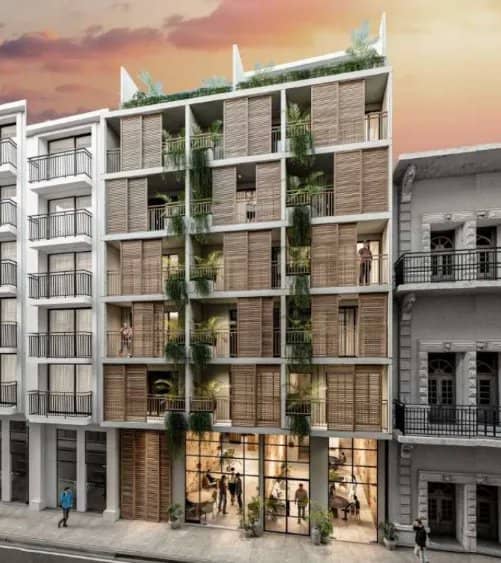 Venta de apartamentos en Edificio Santa Teresita, Casco Antiguo - foto 1