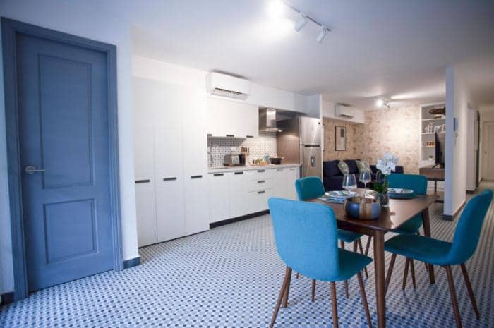 Venta de apartamento amoblado en red plaza, casco antiguo, santa ana - foto 1