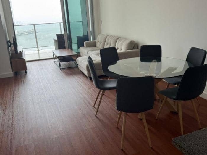 Apartamento amoblado con vista al mar, avenida balboa - foto 1